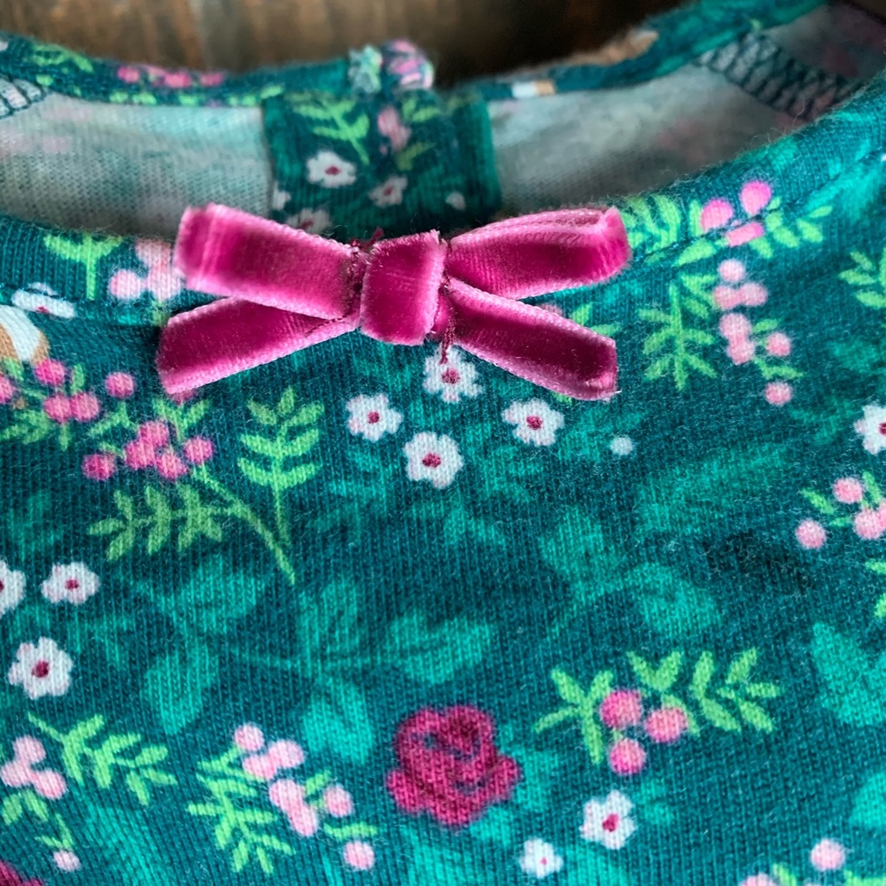 Baby girls deer dress ๐ฆ - Picture 3 of 4